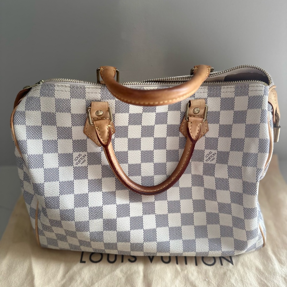 Louis Vuitton Speedy Azur 25